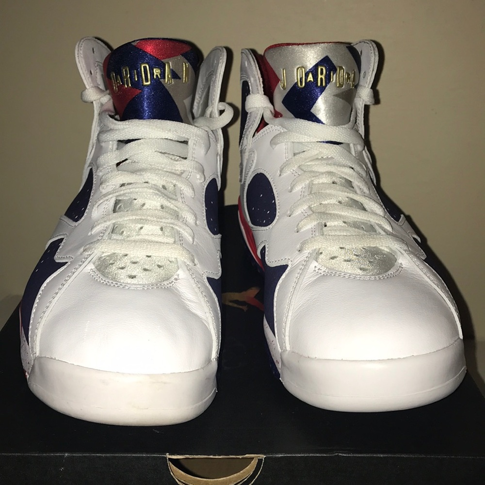 Jordan 7 Retro Tinker Alternate Olympic